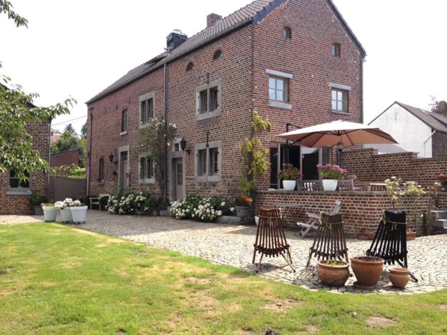 Country House Clos Des Hortensias Blegny Zewnętrze zdjęcie