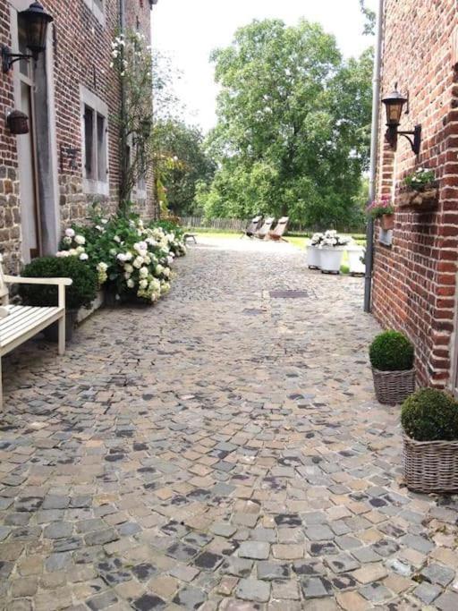 Country House Clos Des Hortensias Blegny Zewnętrze zdjęcie